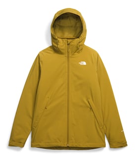 Foto 2 | Chaqueta The North Face Carto Triclimate Para Mujer Verde Ámbar - Venta Internacional.