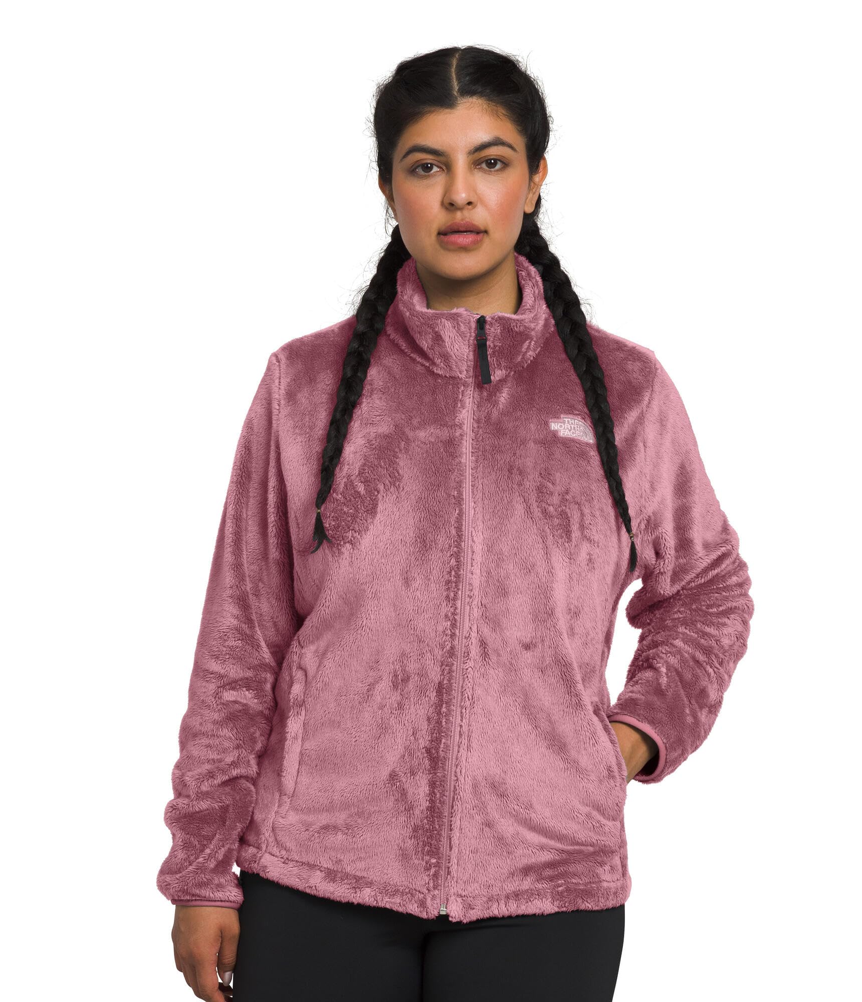 Foto 1 | Chaqueta Polar The North Face Para Mujer Osito Mauve, Talla S - Venta Internacional.