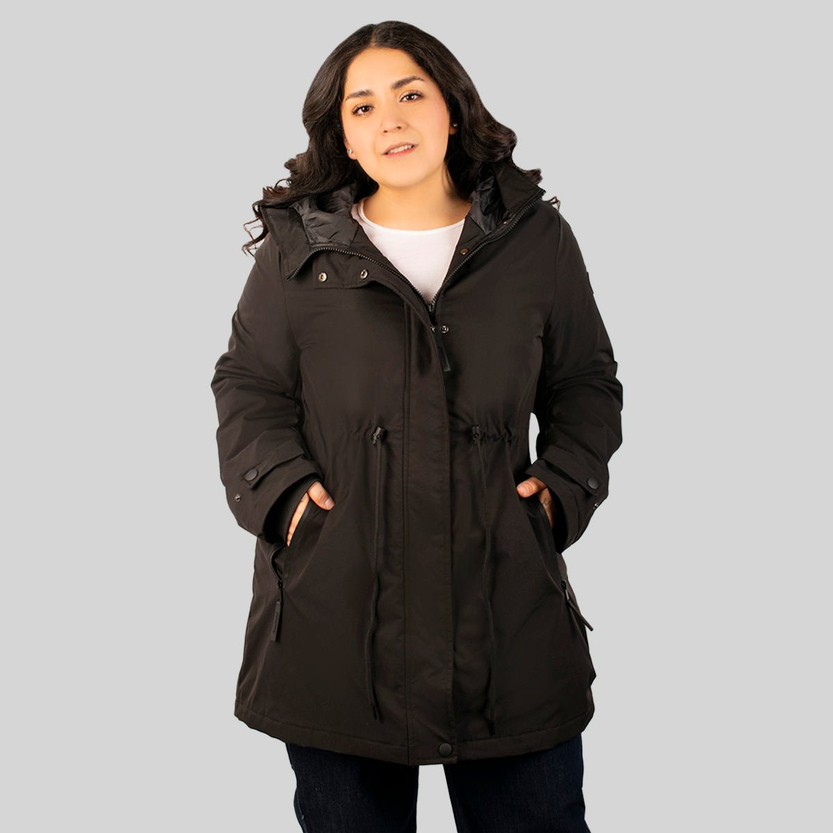 Chamarra Greenlander  Rompevientos Tallas Extra Para Mujer