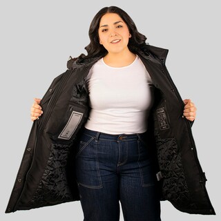 Foto 2 | Chamarra Greenlander Rompevientos Tallas Extra Para Mujer