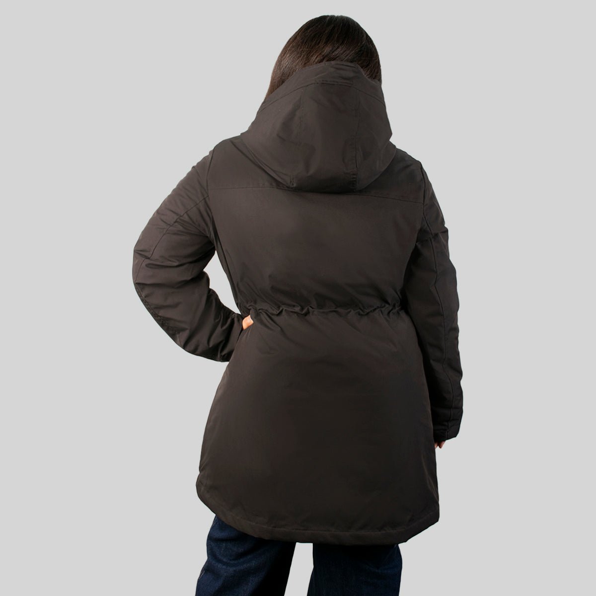 Foto 6 pulgar | Chamarra Greenlander  Rompevientos Tallas Extra Para Mujer