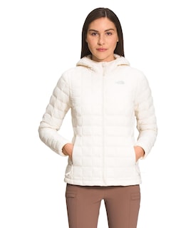 Foto 1 | Sudadera Con Capucha The North Face Thermoball Eco 2.0 Para Mujer Gardenia Blanca - Venta Internacional.