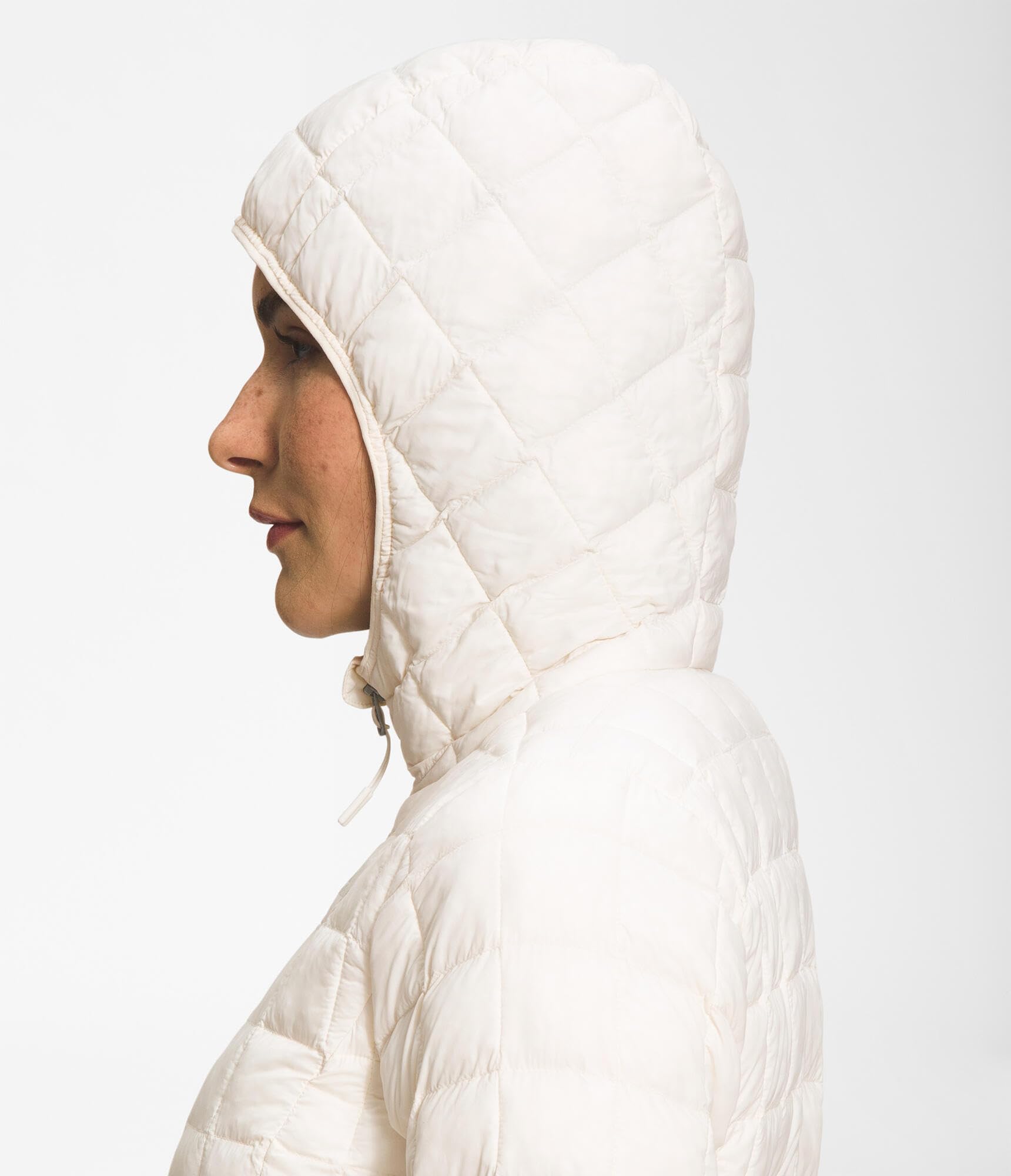 Foto 5 pulgar | Sudadera Con Capucha The North Face Thermoball Eco 2.0 Para Mujer Gardenia Blanca - Venta Internacional.