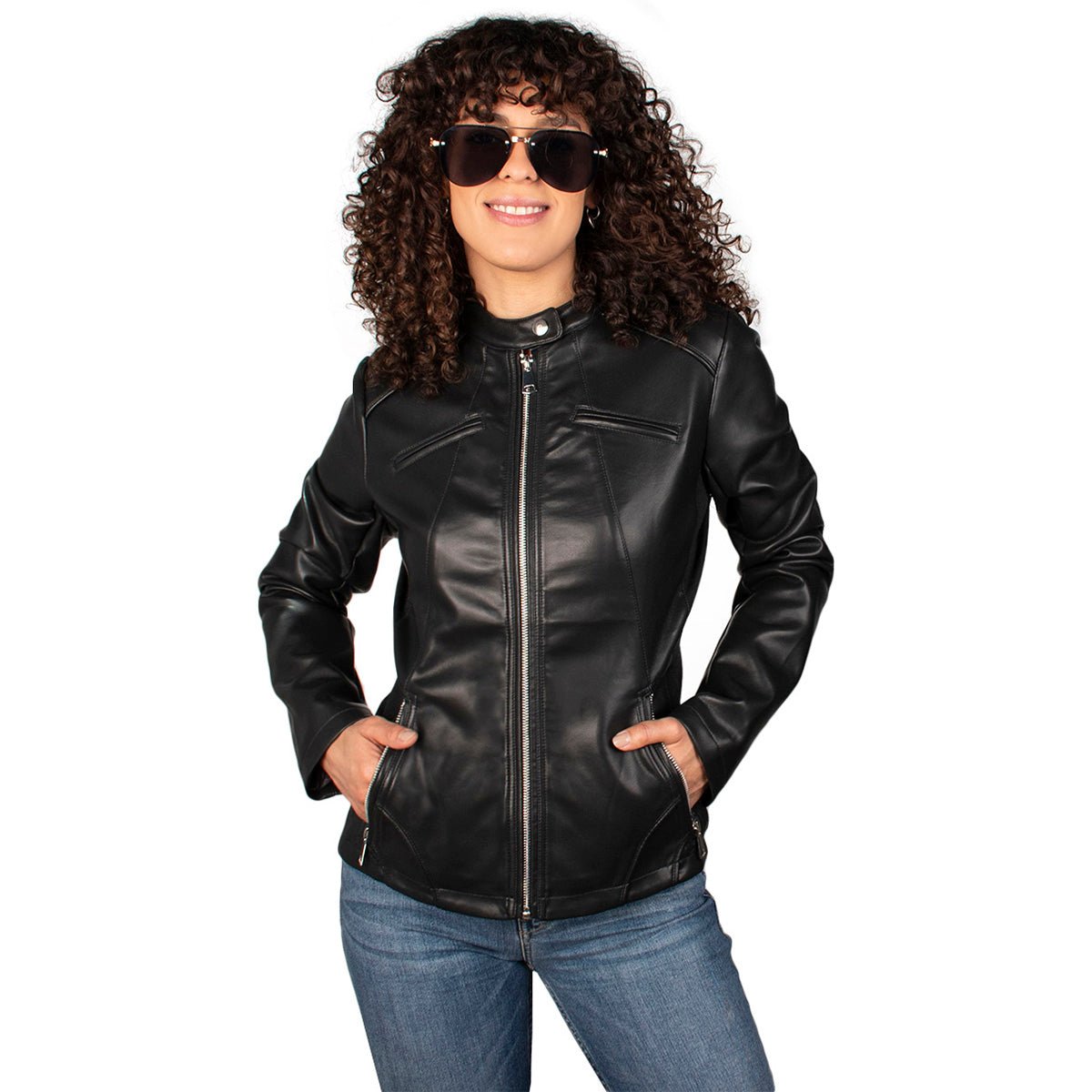 Foto 1 | Chamarra Greenlander Vinil Para Mujer