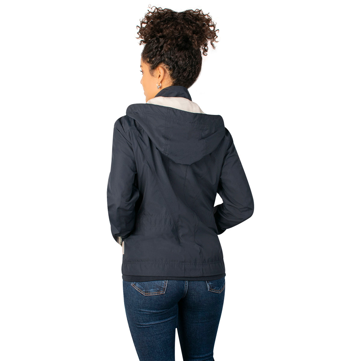 Foto 5 pulgar | Chamarra Greenlander Rompevientos Con Gorro Desmontable Para Mujer