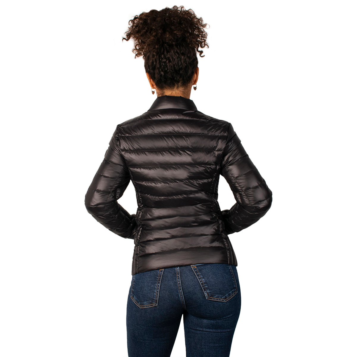 Foto 5 | Chamarra Greenlander Capitonada De Pluma Packable Para Mujer