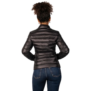 Foto 5 | Chamarra Greenlander Capitonada De Pluma Packable Para Mujer