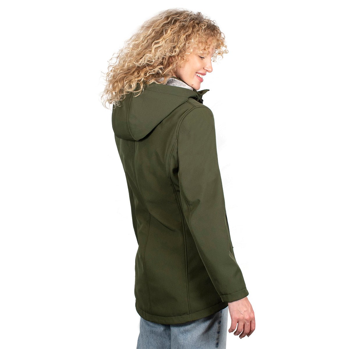 Foto 4 pulgar | Chamarra Greenlander Softshell Con Gorro Desmontable Para Mujer