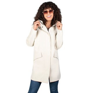 Foto 1 | Chamarra Greenlander Rompevientos Lifestyle Capa Larga Para Mujer