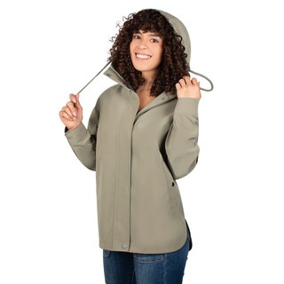 Foto 3 | Chamarra Greenlander Rompevientos Lifestyle Capa Corta Para Mujer