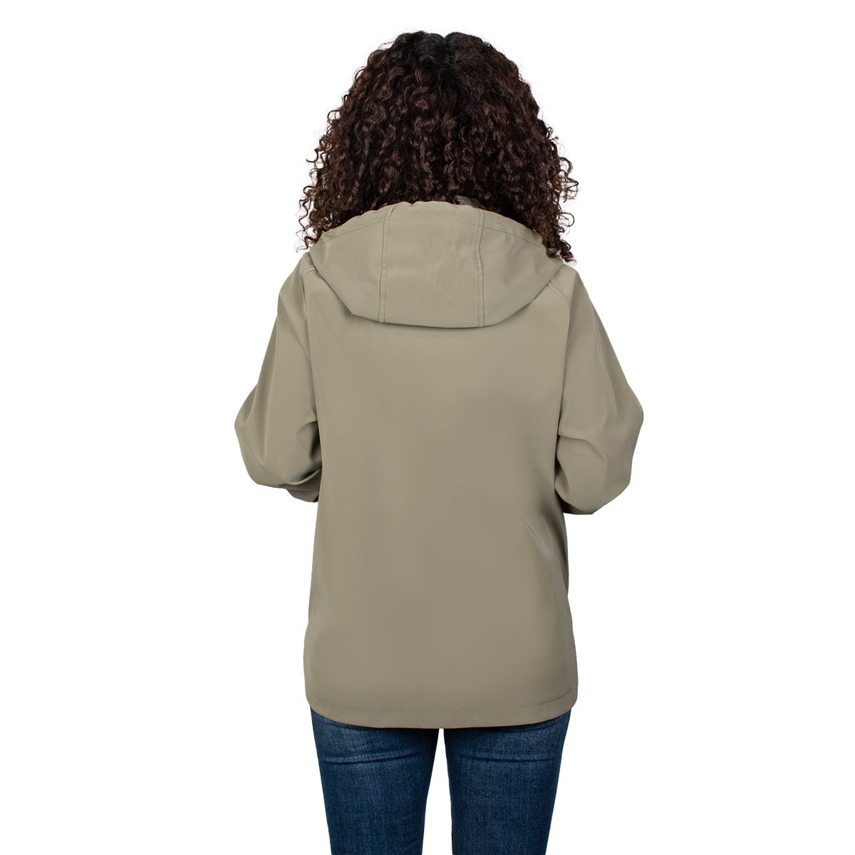 Foto 5 pulgar | Chamarra Greenlander Rompevientos Lifestyle Capa Corta Para Mujer