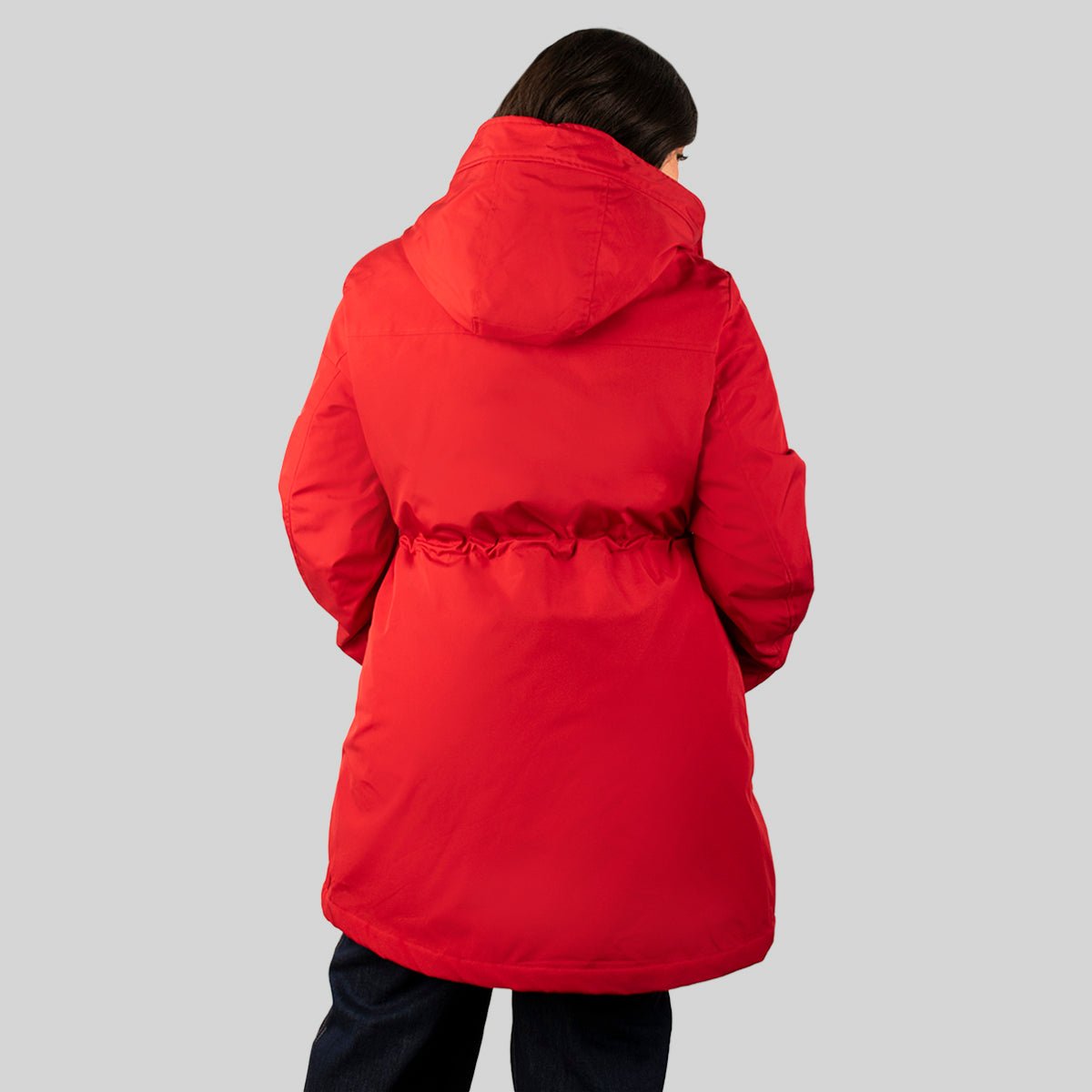 Chamarra Greenlander  Rompevientos Tallas Extra Para Mujer