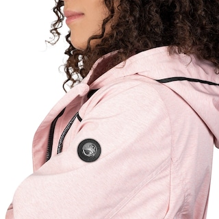 Foto 4 | Chamarra Greenlander Rompevientos Con Gorro Desmontable Para Mujer