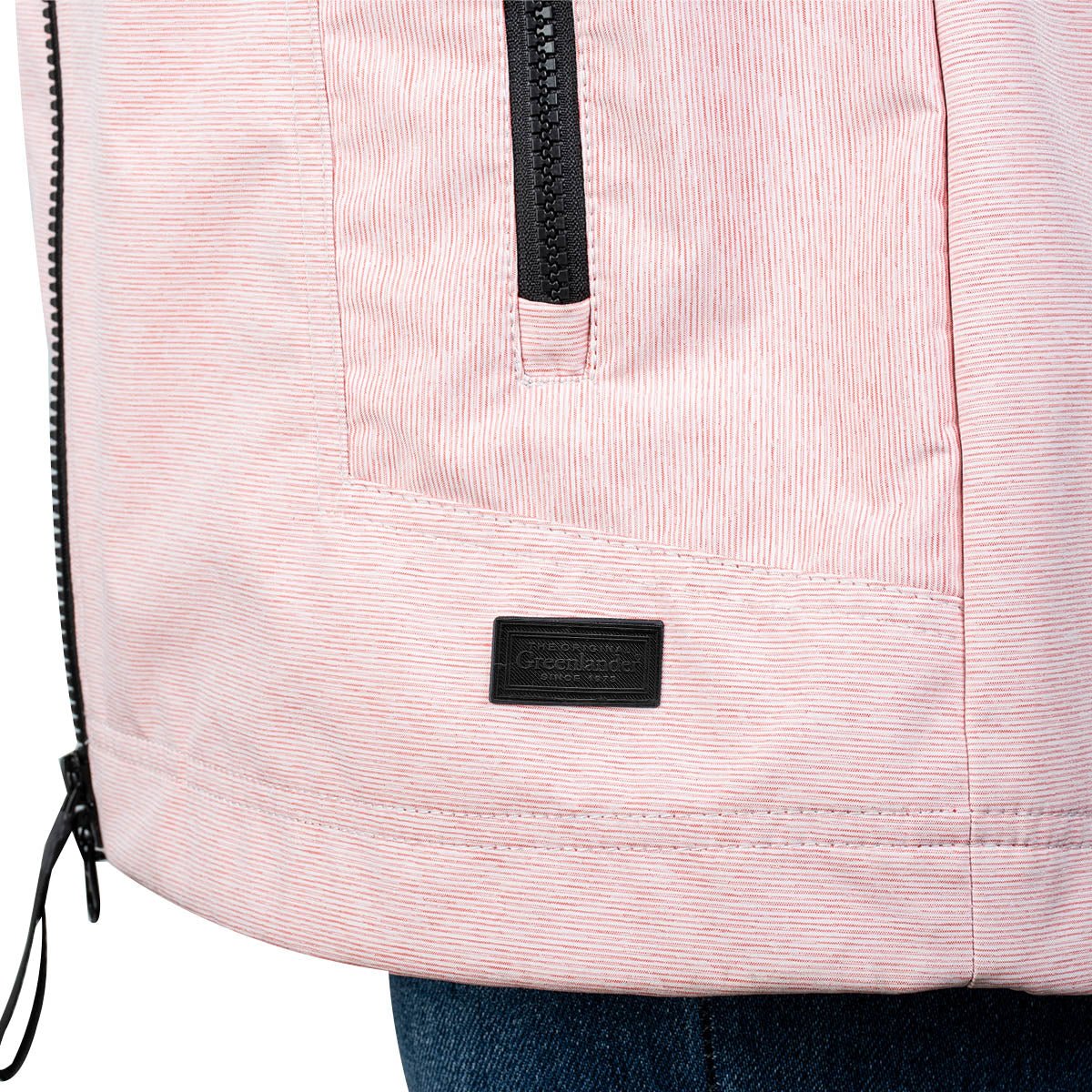 Foto 6 pulgar | Chamarra Greenlander Rompevientos Con Gorro Desmontable Para Mujer