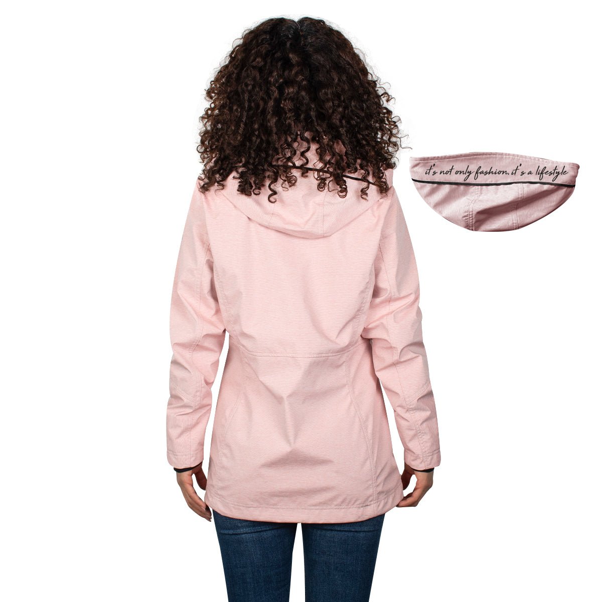 Foto 8 pulgar | Chamarra Greenlander Rompevientos Con Gorro Desmontable Para Mujer