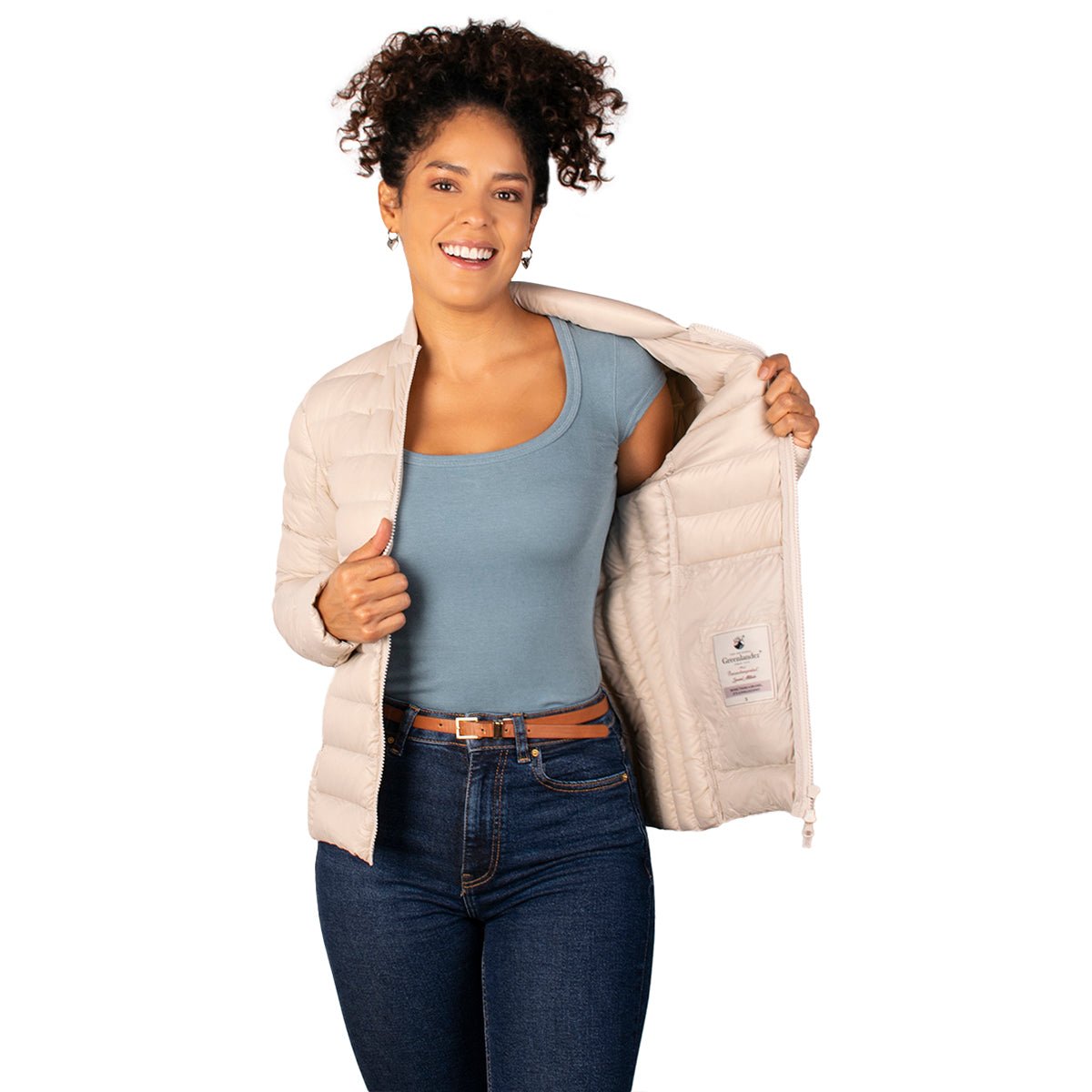 Foto 5 pulgar | Chamarra Greenlander Capitonada De Pluma Packable Para Mujer