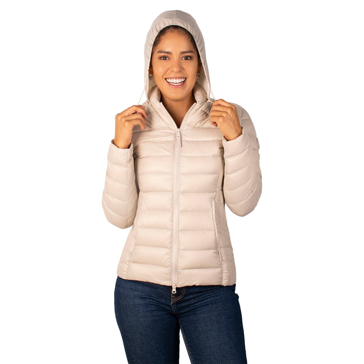 Foto 6 pulgar | Chamarra Greenlander Capitonada De Pluma Packable Para Mujer
