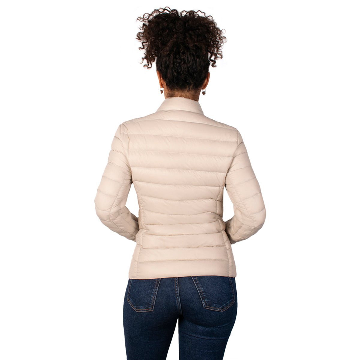 Foto 7 pulgar | Chamarra Greenlander Capitonada De Pluma Packable Para Mujer