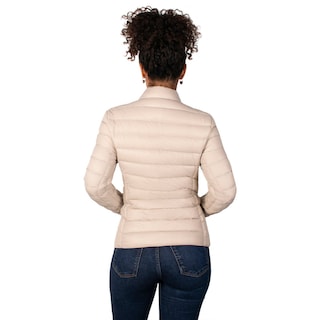 Foto 6 | Chamarra Greenlander Capitonada De Pluma Packable Para Mujer