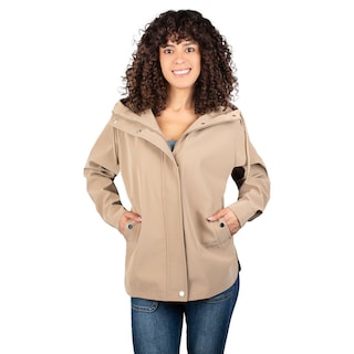 Foto 1 | Chamarra Greenlander Rompevientos Lifestyle Capa Corta Para Mujer