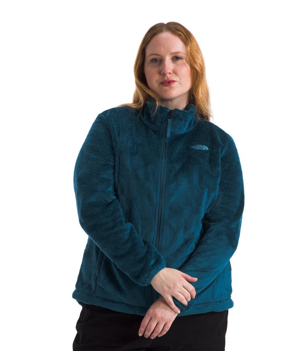 Foto 1 | Chaqueta Polar The North Face Osito Midnight Petrol Para Mujer - Venta Internacional.