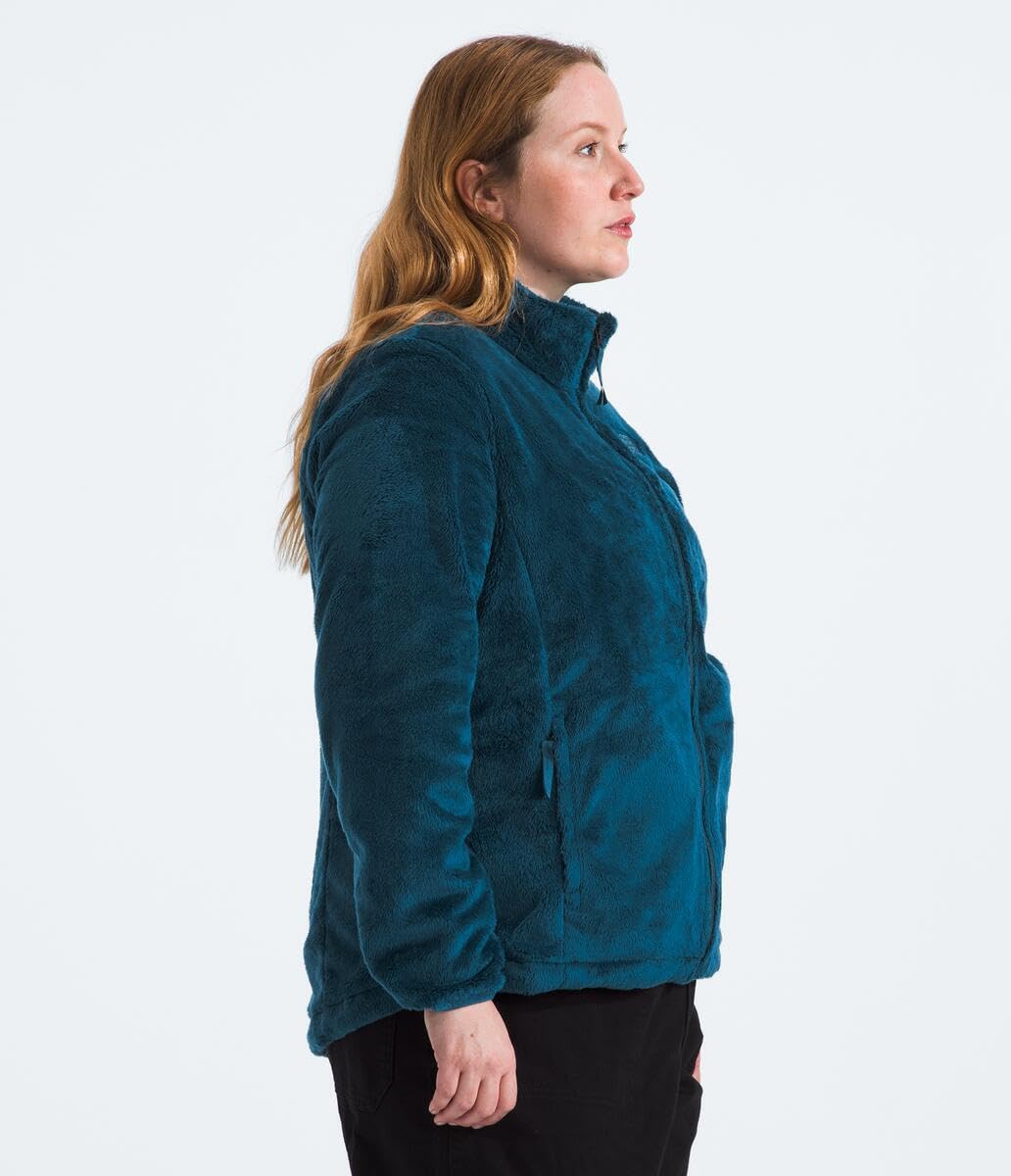 Foto 2 | Chaqueta Polar The North Face Osito Midnight Petrol Para Mujer - Venta Internacional.