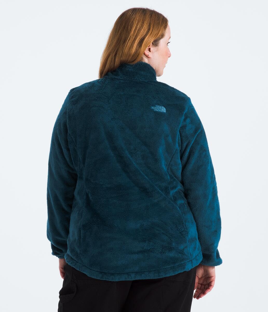 Foto 3 | Chaqueta Polar The North Face Osito Midnight Petrol Para Mujer - Venta Internacional.