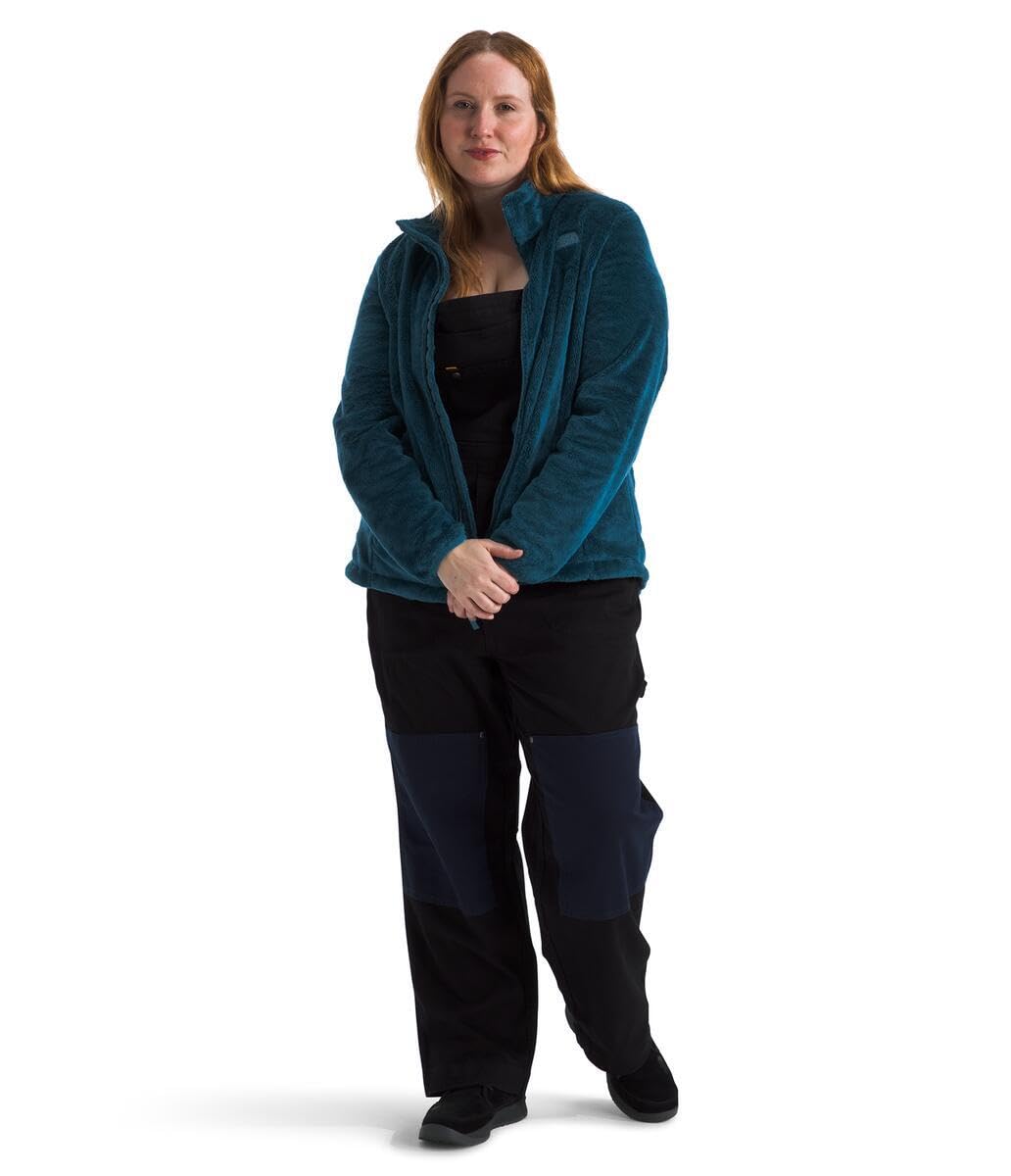 Foto 4 | Chaqueta Polar The North Face Osito Midnight Petrol Para Mujer - Venta Internacional.