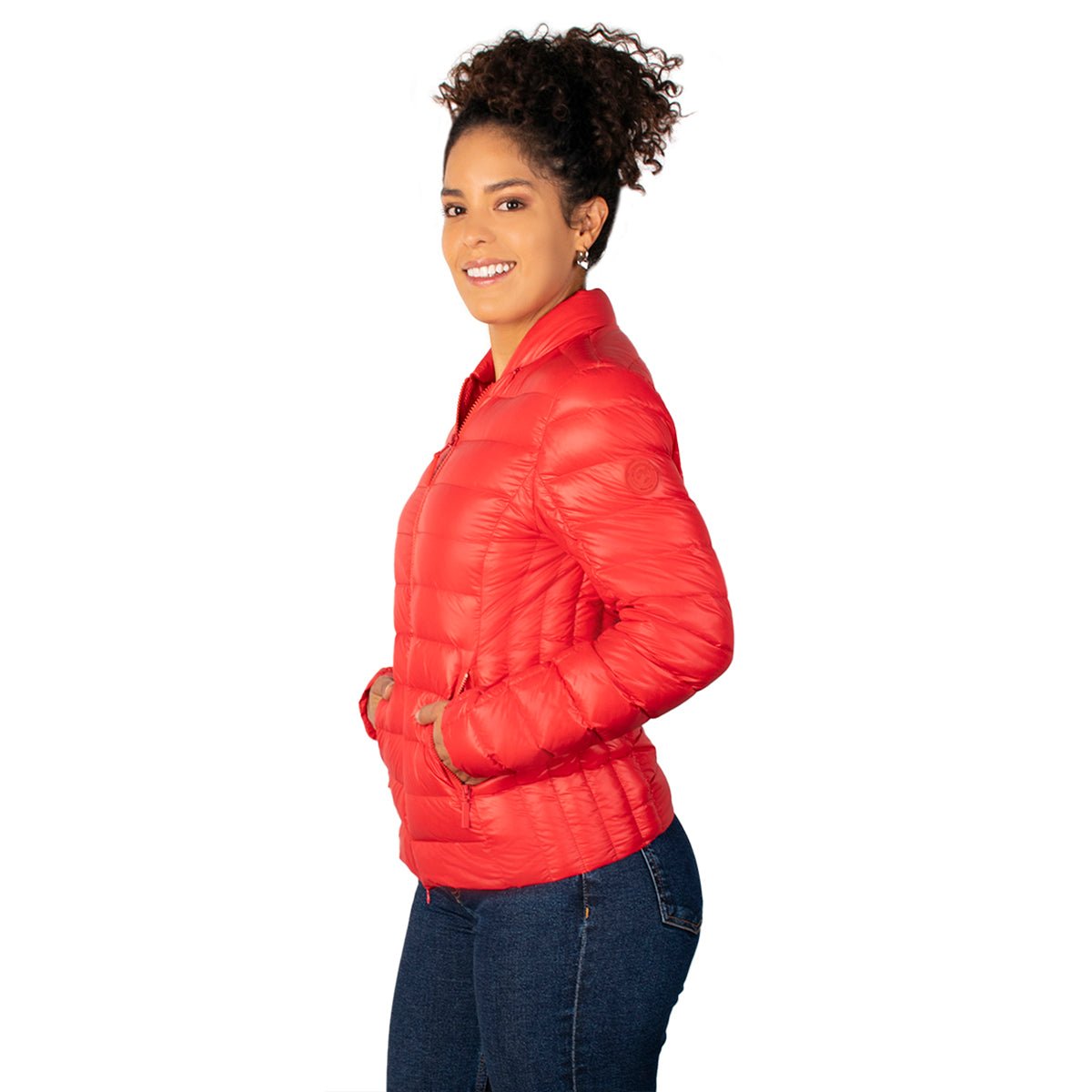 Foto 3 pulgar | Chamarra Greenlander Capitonada De Pluma Packable Para Mujer