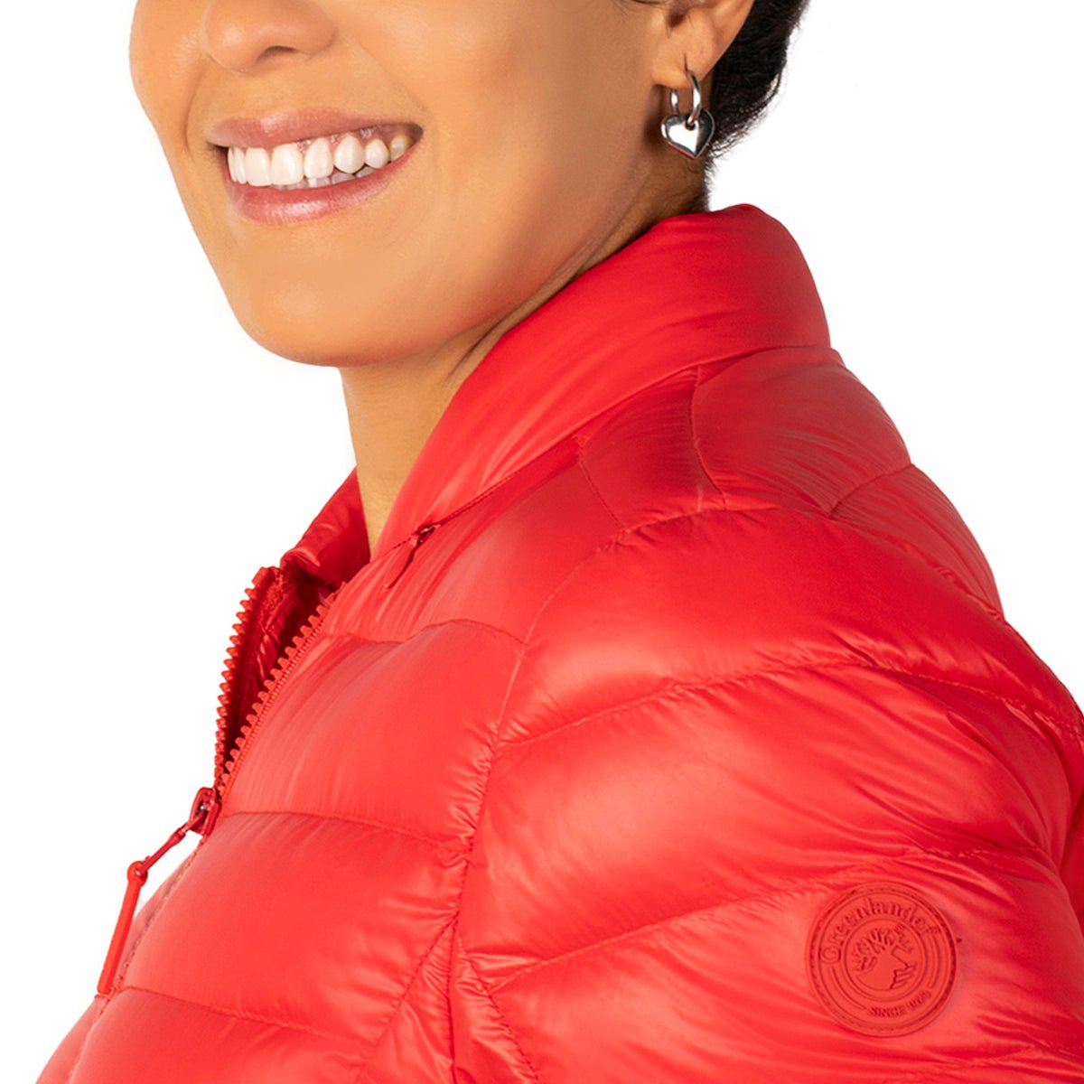 Foto 4 pulgar | Chamarra Greenlander Capitonada De Pluma Packable Para Mujer