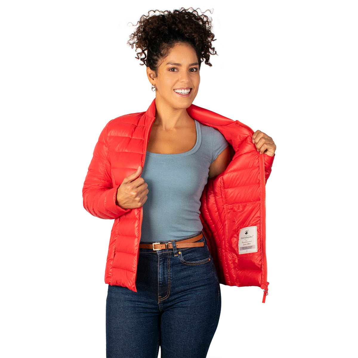Foto 5 pulgar | Chamarra Greenlander Capitonada De Pluma Packable Para Mujer