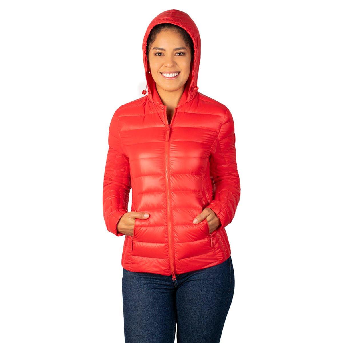 Foto 6 pulgar | Chamarra Greenlander Capitonada De Pluma Packable Para Mujer