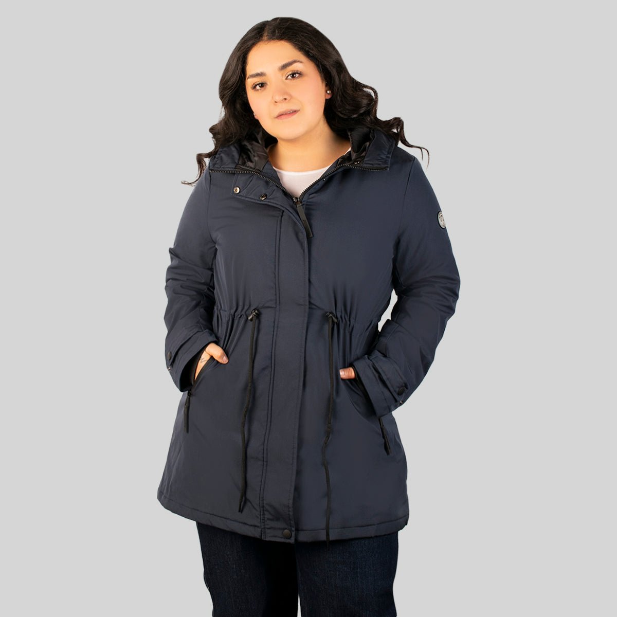 Chamarra Greenlander  Rompevientos Tallas Extra Para Mujer