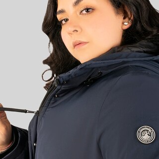 Foto 5 | Chamarra Greenlander Rompevientos Tallas Extra Para Mujer