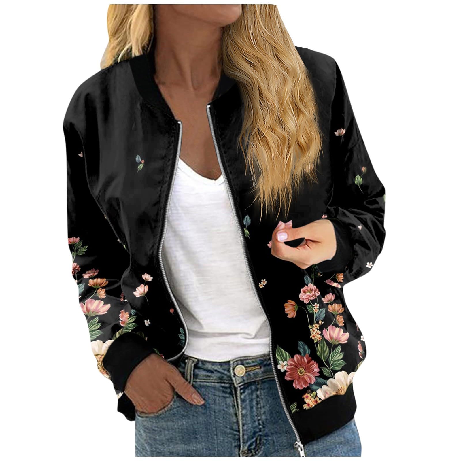 Foto 3 pulgar | Chaqueta Bomber Cotecram Mis Pedidos Realizados Recientemente Por Mí Para Mujer - Venta Internacional.