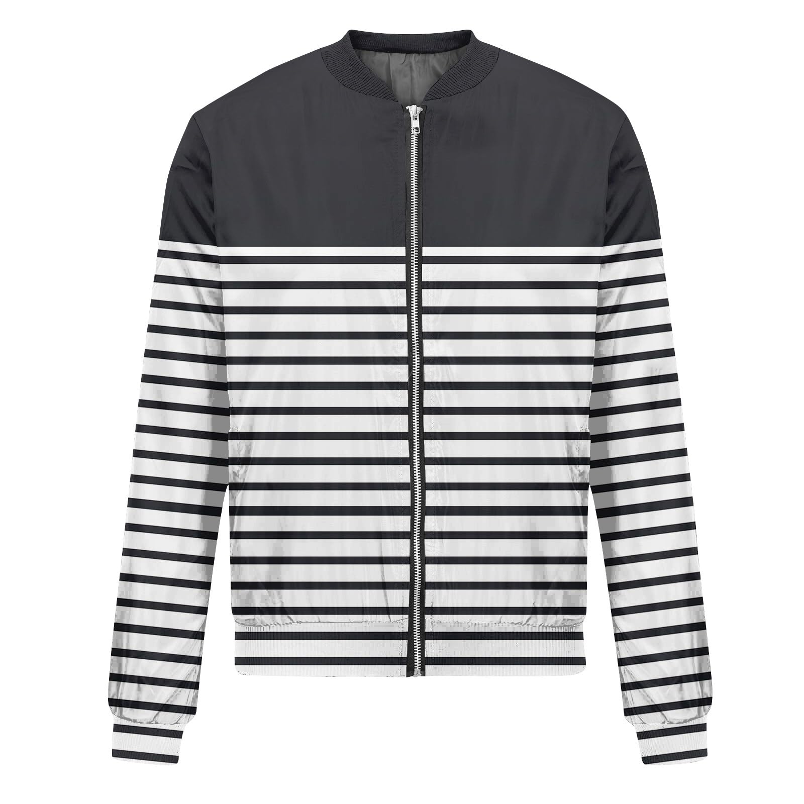 Foto 5 pulgar | Chaqueta Cotecram Lightning Deals Prime Para Mujer, Color Gris Oscuro, Talla L - Venta Internacional.