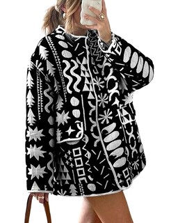 Foto 1 | Chaqueta Acolchada Yimoon Con Estampado Floral Ligero Para Mujer - Venta Internacional.