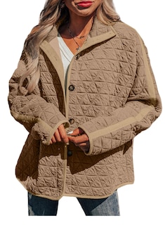 Foto 1 | Chaqueta Acolchada Evaless 2024, Abrigo Casual De Invierno A La Moda Para Mujer - Venta Internacional.