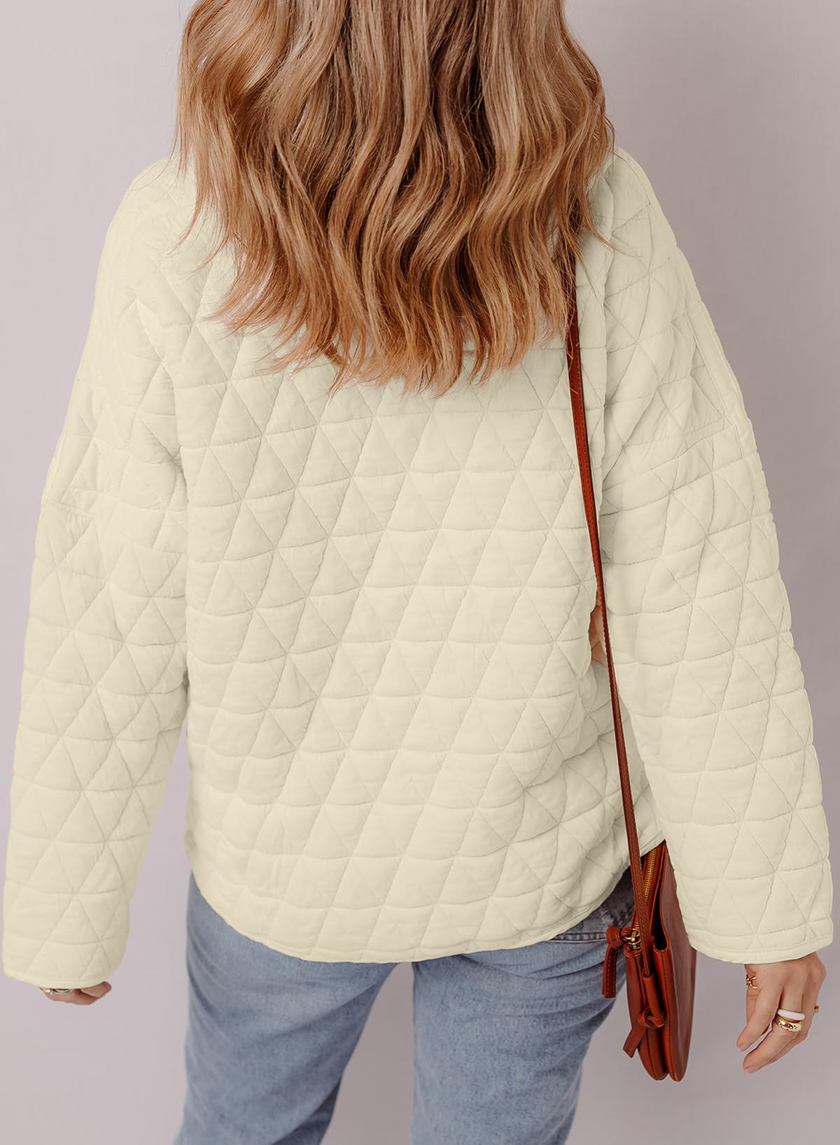 Foto 5 pulgar | Chaqueta Acolchada Evaless 2024 Para Mujer Ligera Blanca S - Venta Internacional.