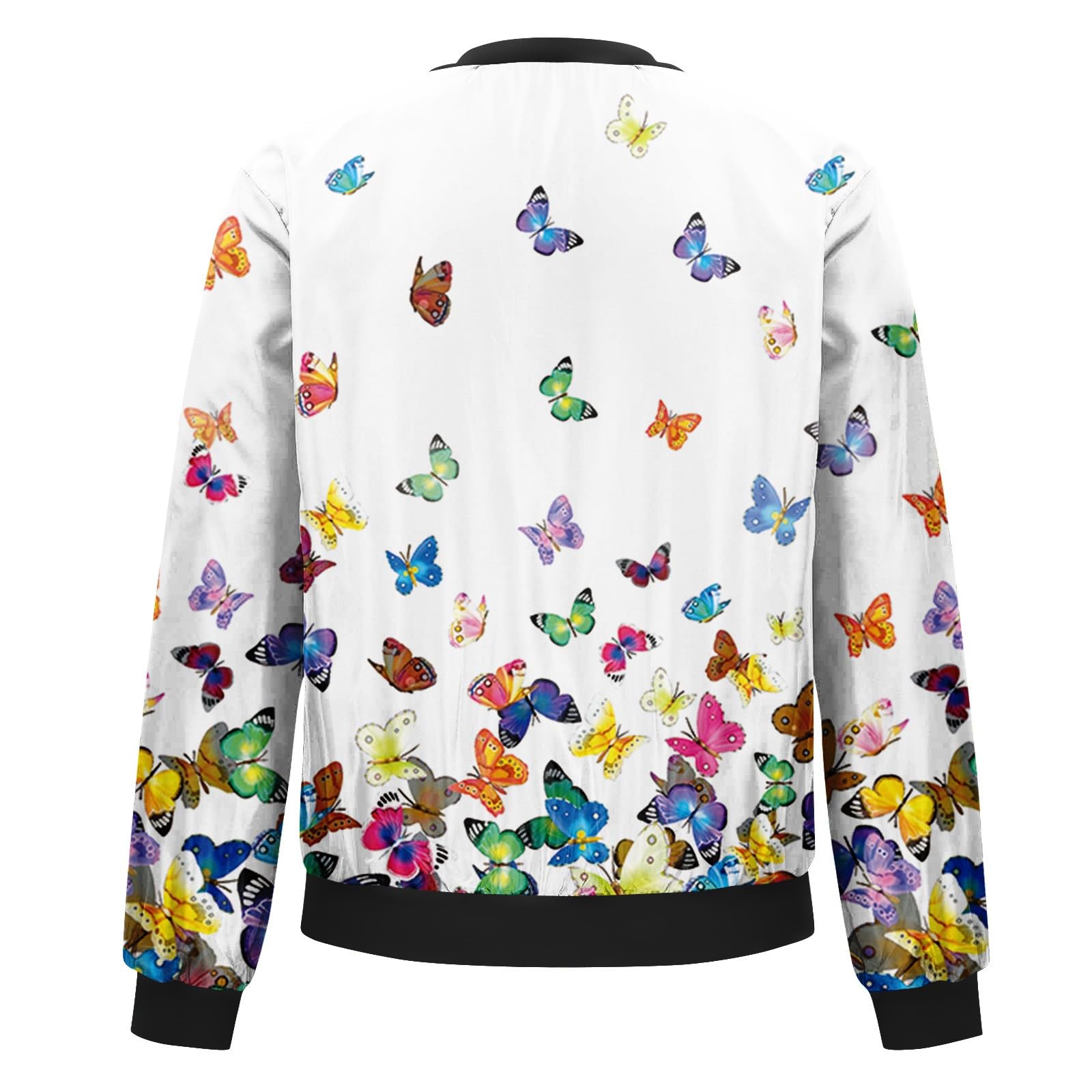 Foto 6 pulgar | Chaqueta De Invierno Cotecram Bomber Chaqueta Para Mujer Con Estampado Floral Multicolor - Venta Internacional.