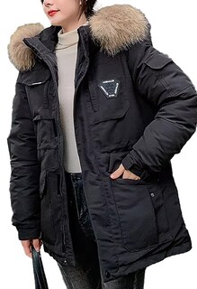Foto 1 | Chamarra Tipo Bomber Ropa Casual Para Mujer Con Capucha Chaqueta