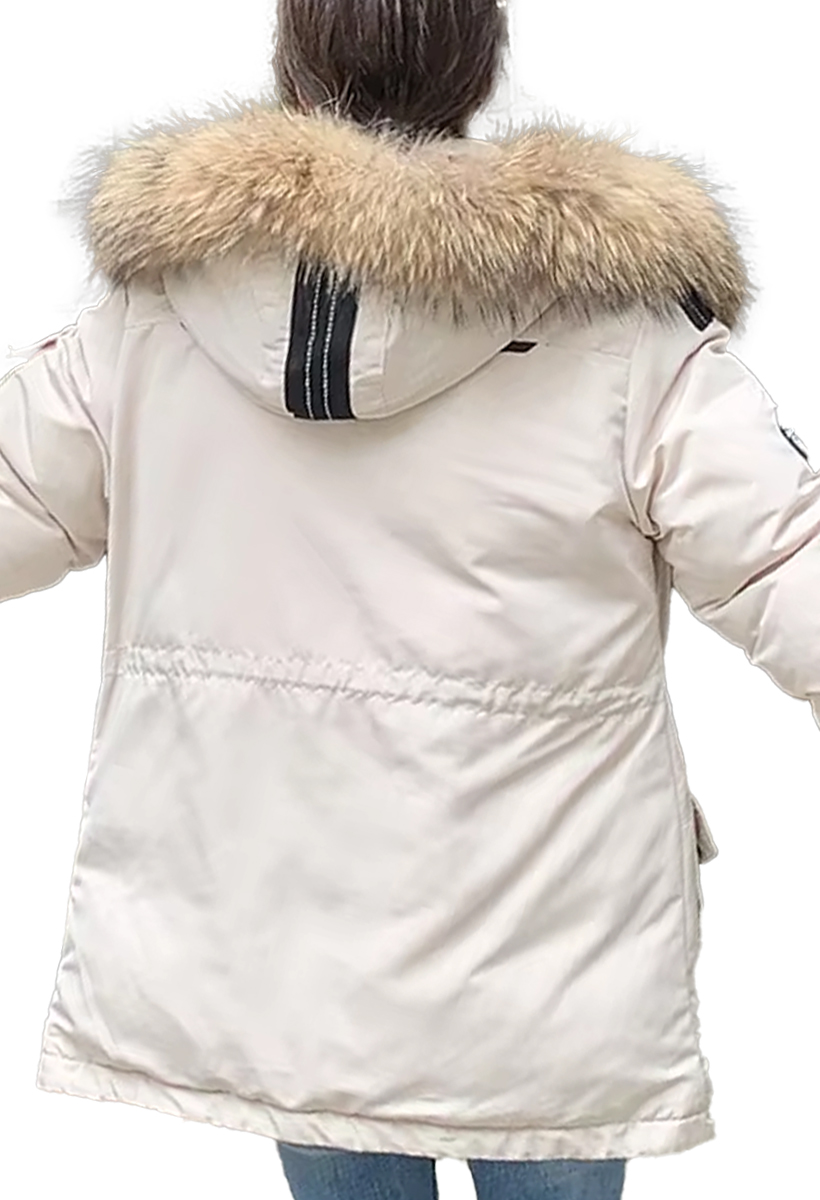 Foto 4 pulgar | Chamarra Tipo Bomber Ropa Casual Para Mujer Con Capucha Chaqueta