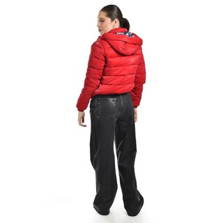 Foto 3 | Chamarra Acolchada Doble Vista Roman Fashion /juvenil, 7580 (rojo) Rojo