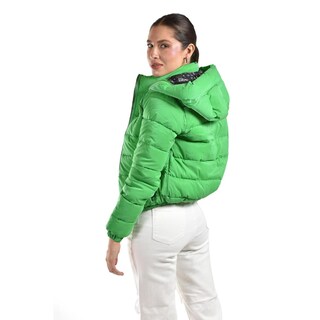 Foto 3 | Chamarra Acolchada Doble Vista Roman Fashion /juvenil, 7580 (verde) Verde