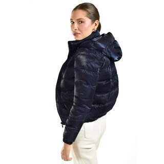 Foto 3 | Chamarra Acolchada Doble Vista Roman Fashion /juvenil, 7580 (azul Marino) Azul Marino