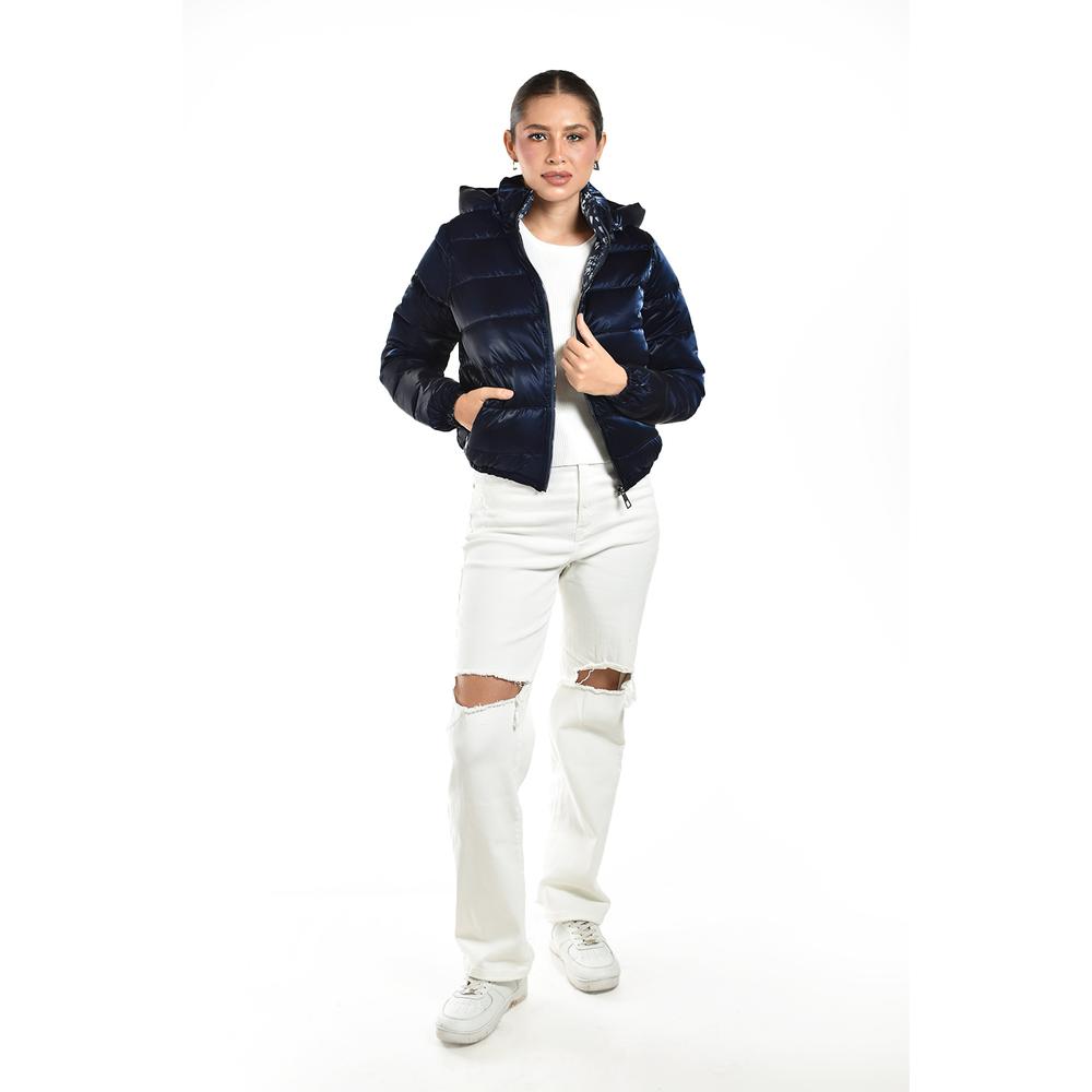 Foto 4 | Chamarra Acolchada Doble Vista Roman Fashion /juvenil, 7580 (azul Marino) Azul Marino