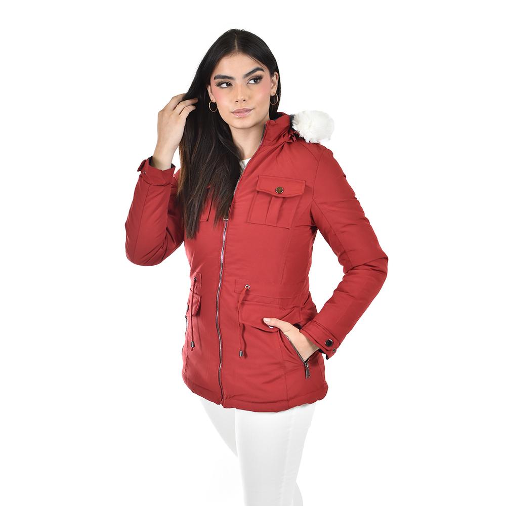 Foto 1 | Chamarra Doble Vista Roman Fashion /juvenil  7947 (rojo /azul Marino) Rojo