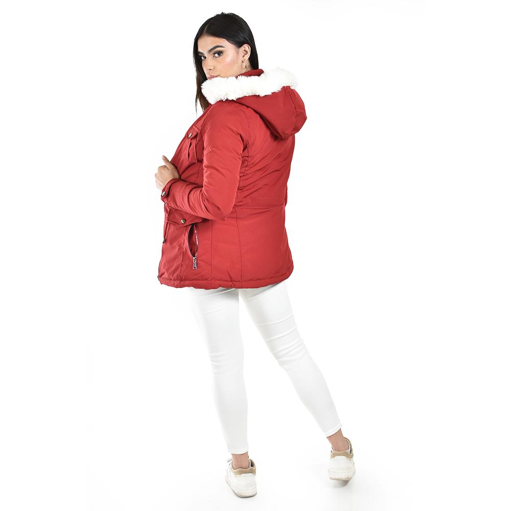 Foto 4 pulgar | Chamarra Doble Vista Roman Fashion /juvenil  7947 (rojo /azul Marino) Rojo