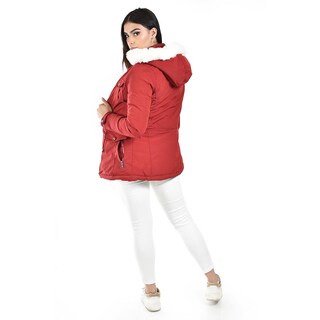 Foto 3 | Chamarra Doble Vista Roman Fashion /juvenil 7947 (rojo /azul Marino) Rojo