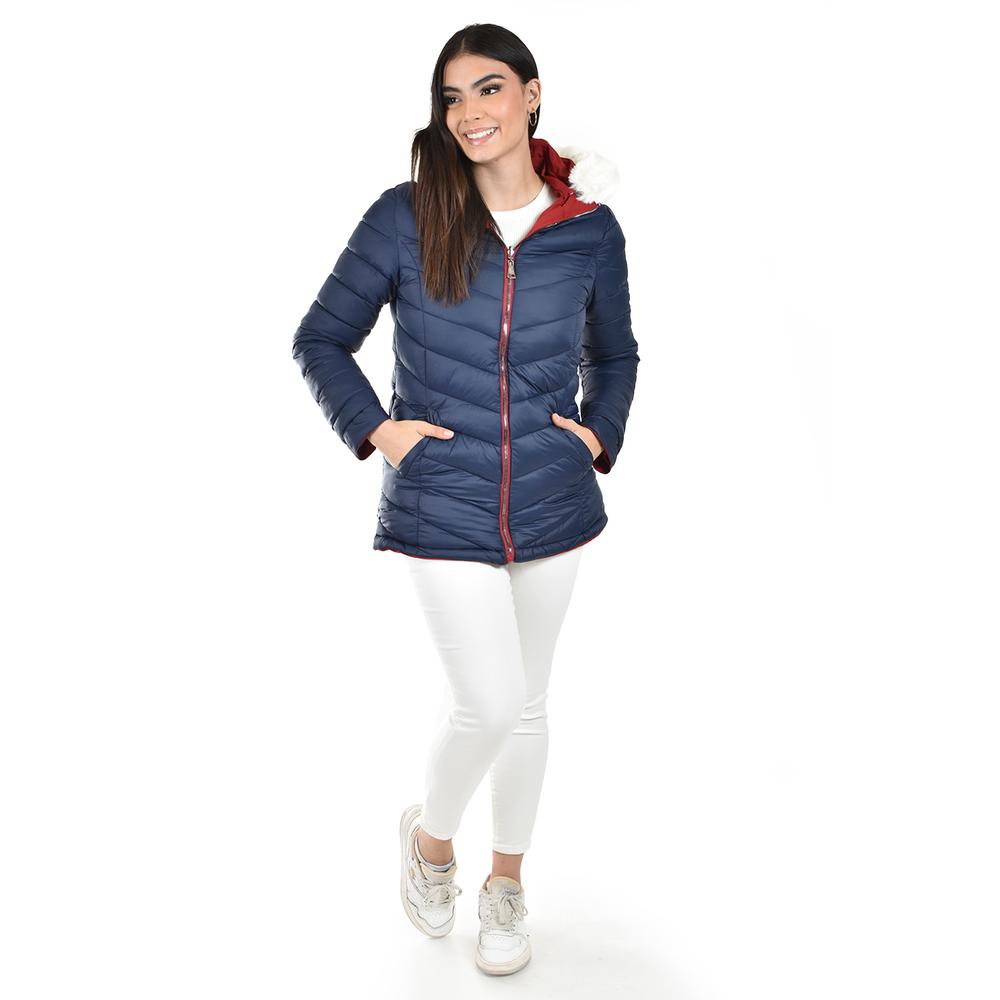 Foto 5 | Chamarra Doble Vista Roman Fashion /juvenil  7947 (rojo /azul Marino) Rojo